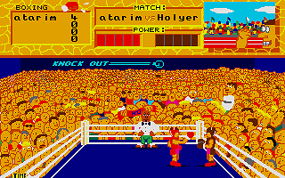 Just Another Silly Sports Sim atari screenshot